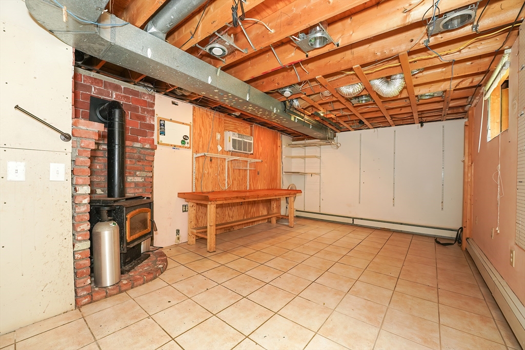 456 Gleasondale Road Stow, MA 01775 - Photo 25 of 30 a view of a room with wooden walls