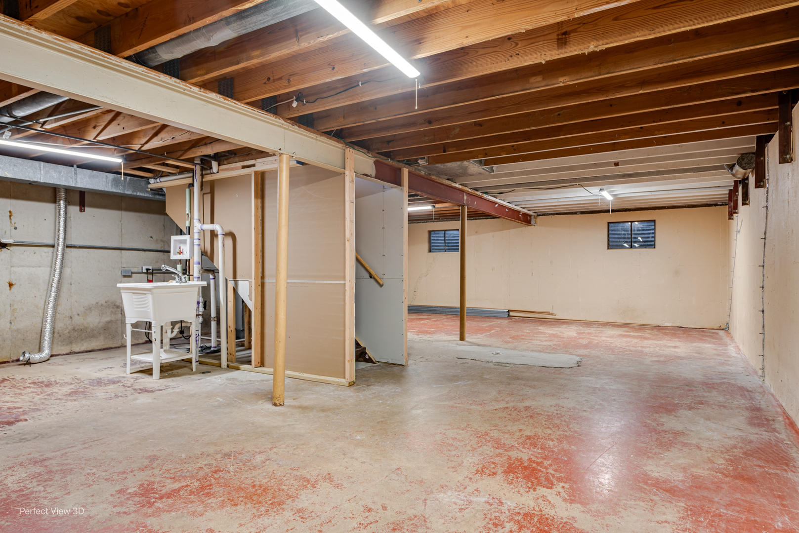 216 Kosan Circle Streamwood, IL 60107 - Photo 22 of 34 a view of empty room with wooden walls
