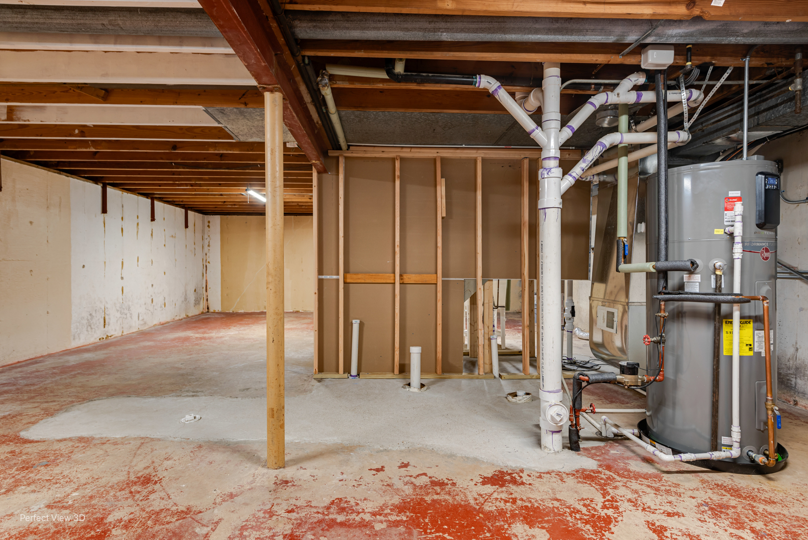 216 Kosan Circle Streamwood, IL 60107 - Photo 23 of 34 a view of a hallway with wooden walls