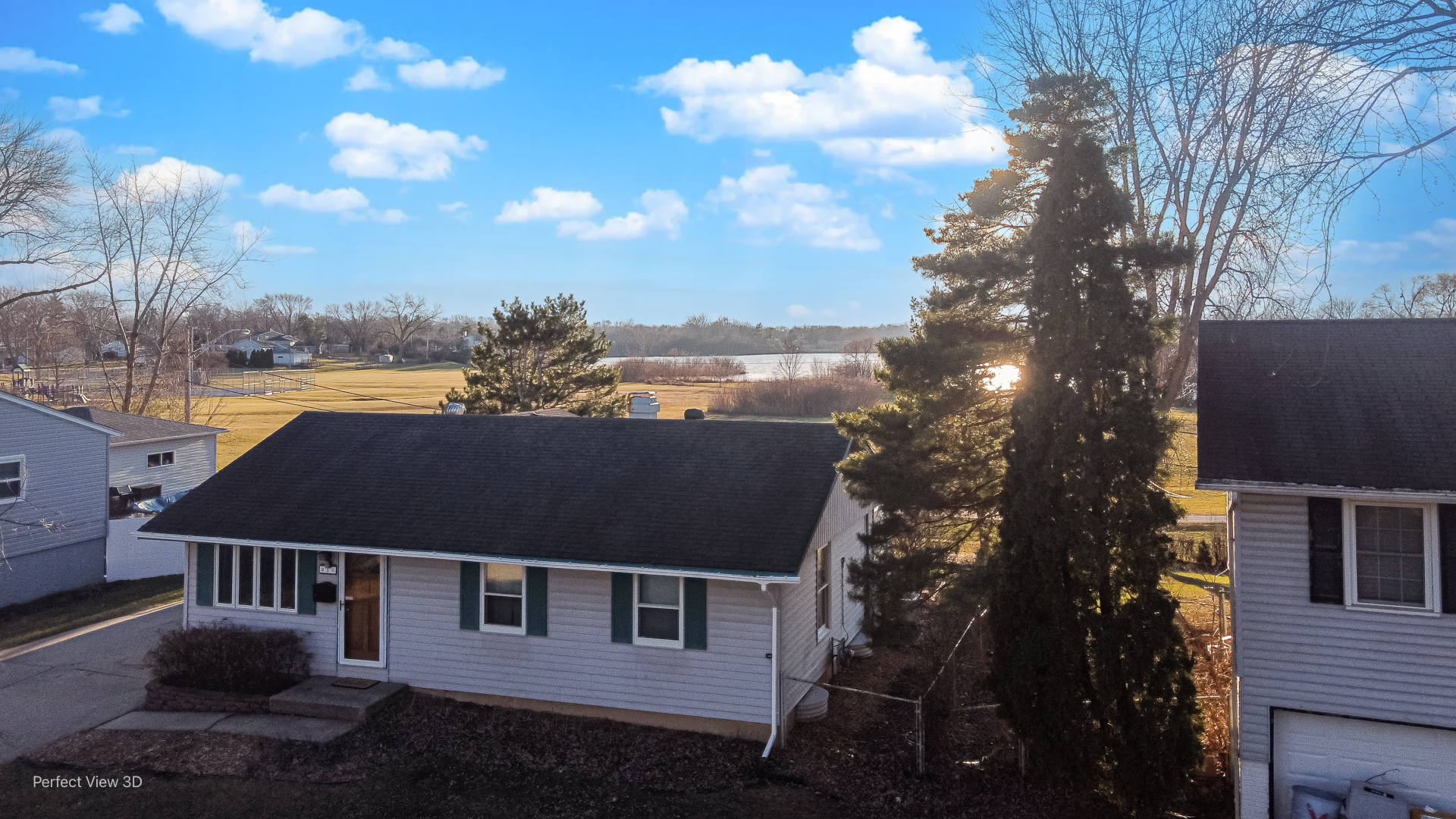 216 Kosan Circle Streamwood, IL 60107 - Photo 34 of 34 a view of balcony with two chairs and a table