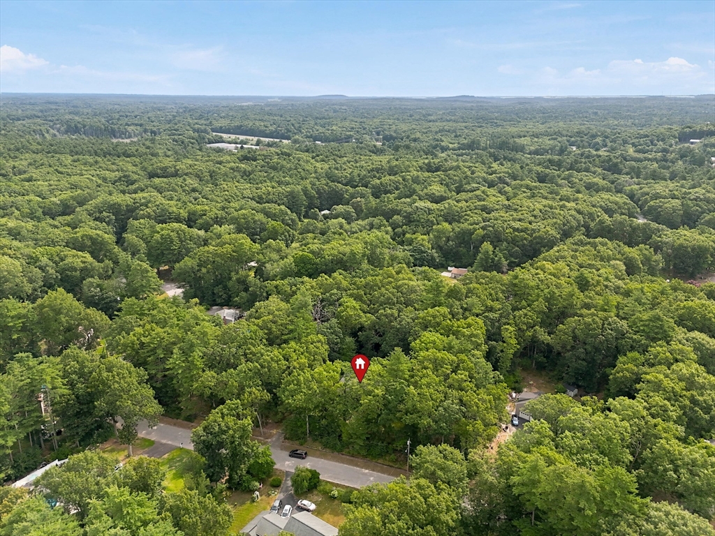 11 Marlboro Road Georgetown, MA 01833 - Photo 40 of 42 an aerial view of residential houses with outdoor space and trees