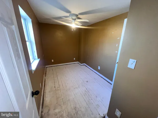 wooden floor in a gallery