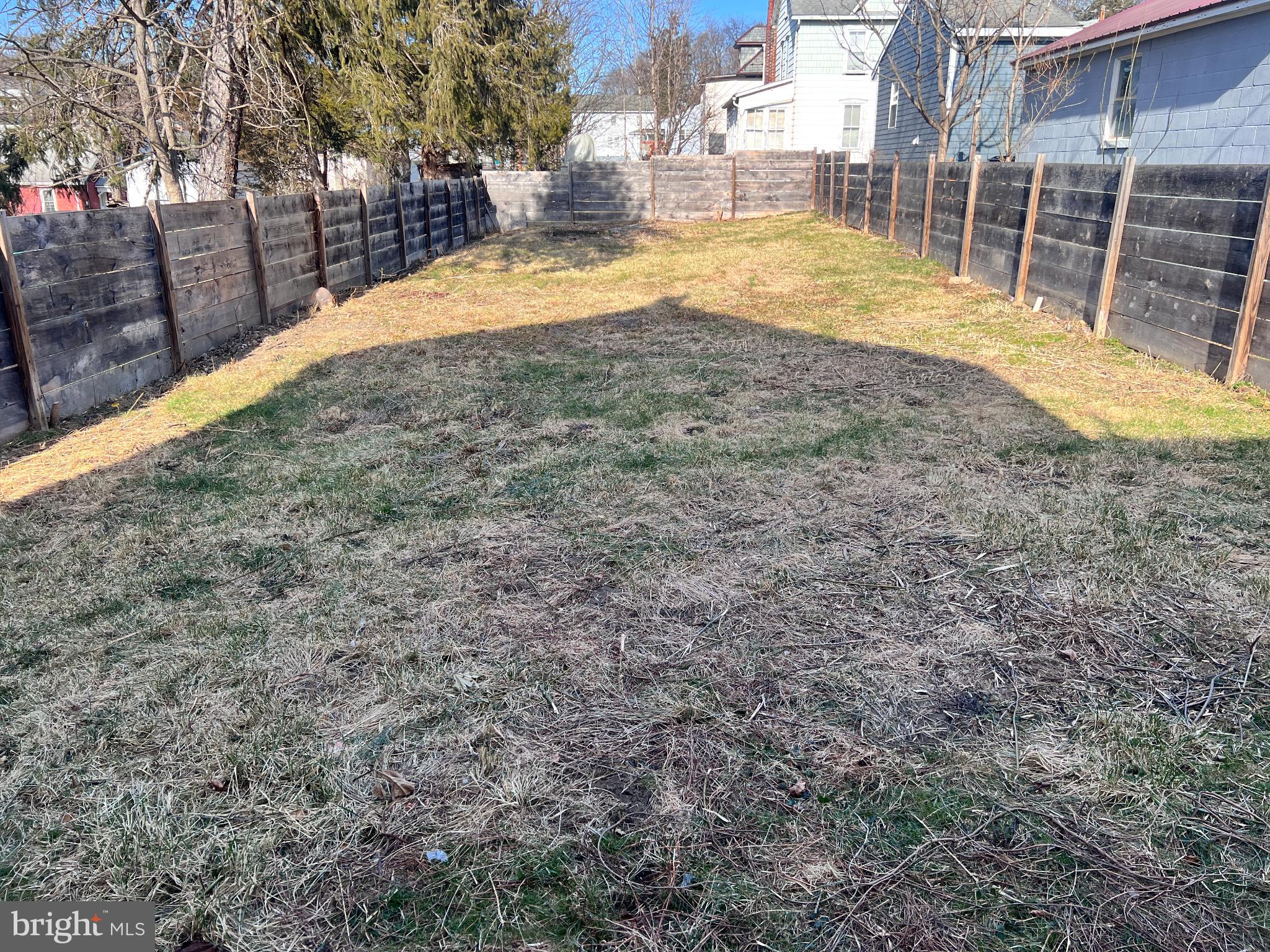 104 West High Street Hancock, MD 21750 - Photo 28 of 28 Rear fenced yard.