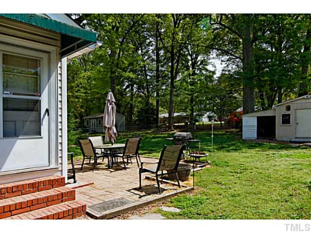 2703 Richwood Road Durham, NC 27705 - Photo 17 of 18 Patio/Deck