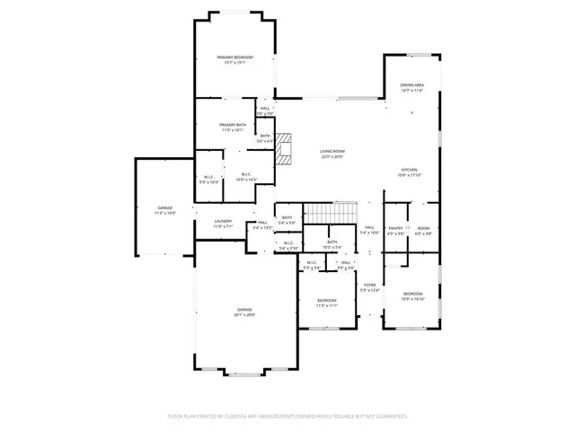 a picture of floor plan