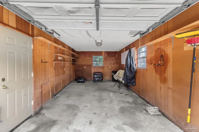 a view of storage and utility room