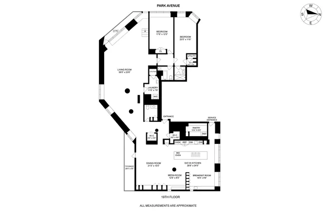 $8,500,000 | 799 Park Avenue, Unit 19/20B | Lenox Hill