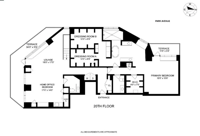 $8,500,000 | 799 Park Avenue, Unit 19/20B | Lenox Hill