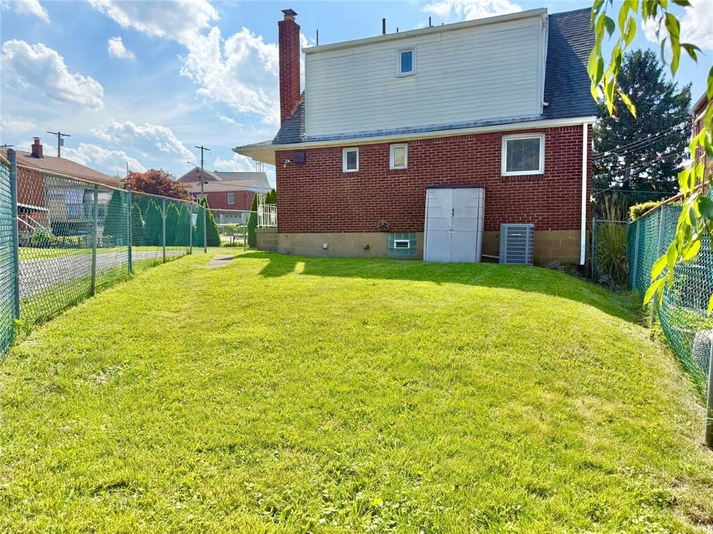 4289 Glen Lytle Road Pittsburgh, PA 15217 - Photo 40 of 46 Fenced-in Backyard.