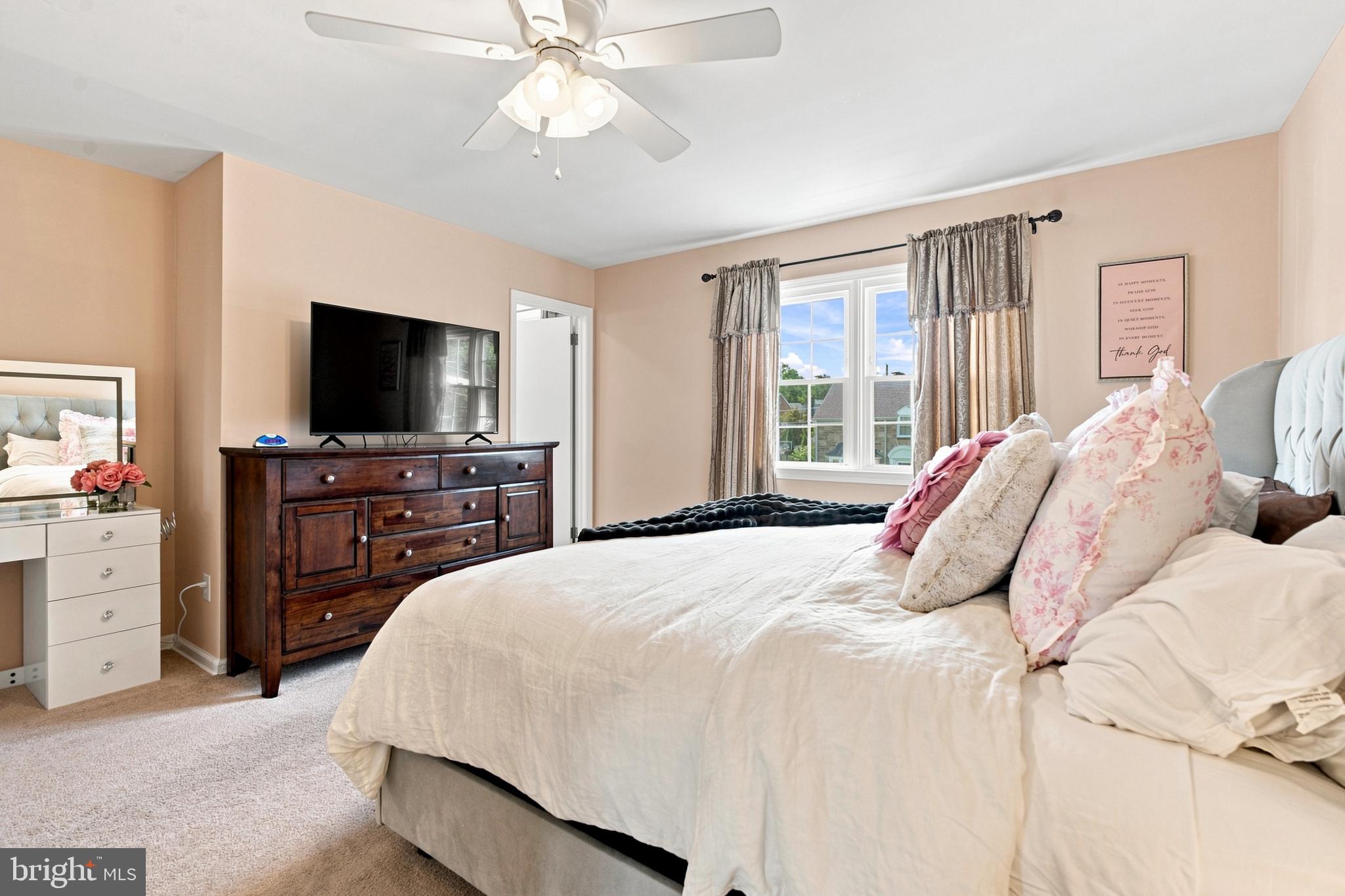 123 Harrogate Road Wynnewood, PA 19096 - Photo 23 of 40 Serene bedroom with natural light.