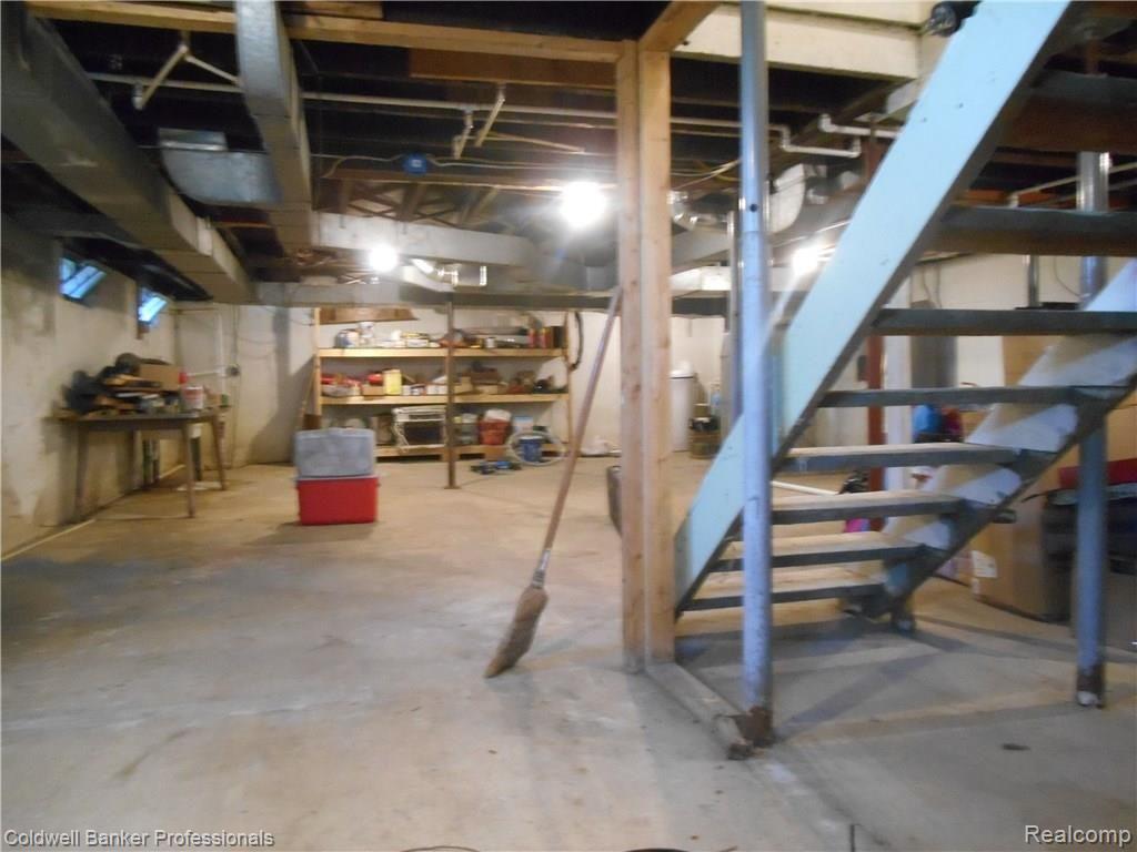 1697 Bowers Road Lapeer, MI 48446 - Photo 15 of 18 bsmt 2.JPG