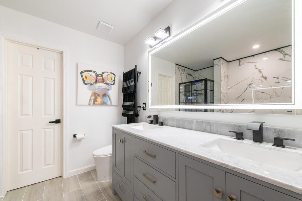 110 Baron Place North Augusta, SC 29841 - Photo 12 of 22 Ensuite with Double Sink Vanity!