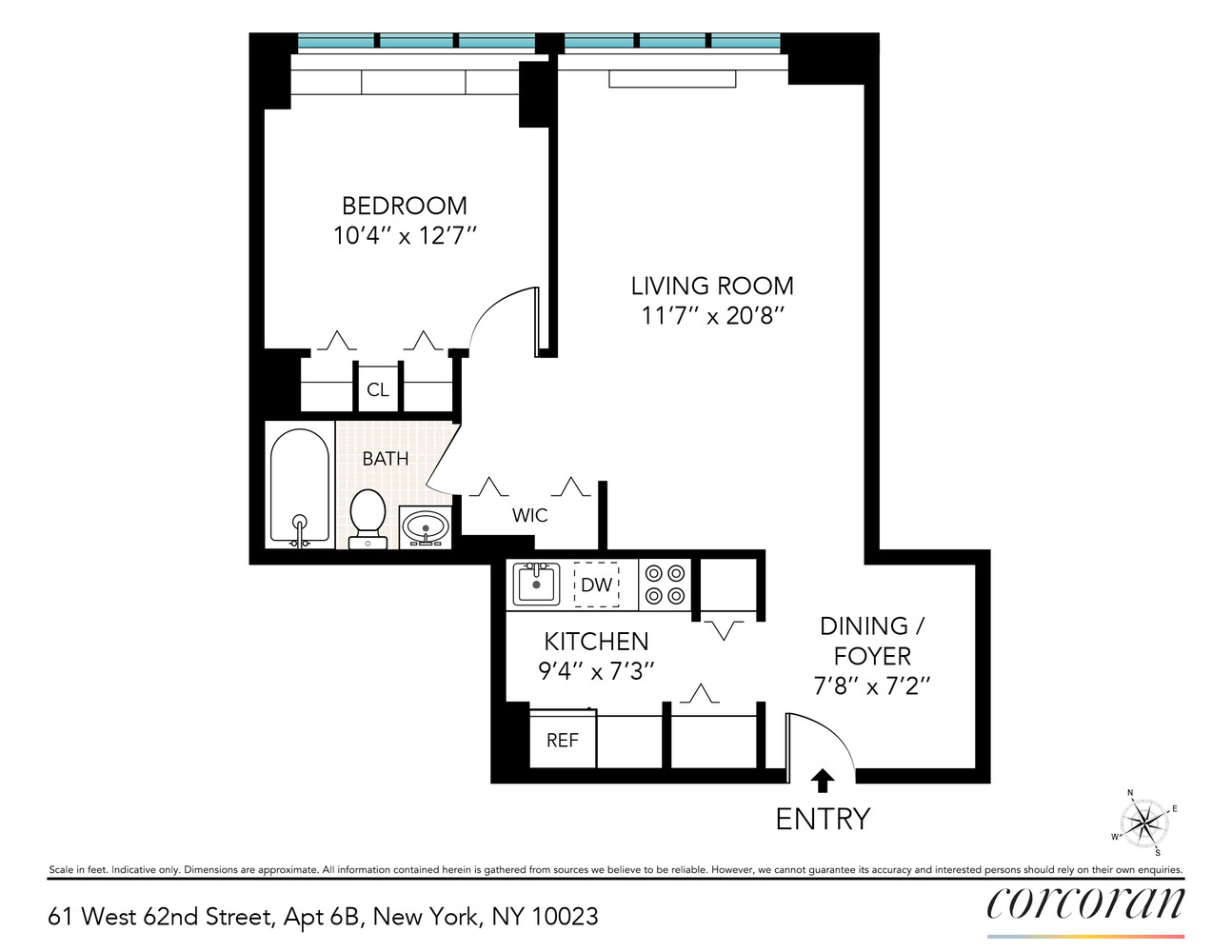 61 West 62nd Street, Unit 6B Manhattan, NY 10023 - Photo 11 of 11