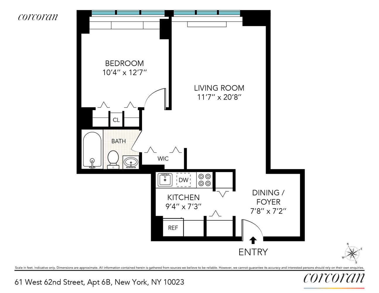 61 West 62nd Street, Unit 6B Manhattan, NY 10023 - Photo 7 of 11