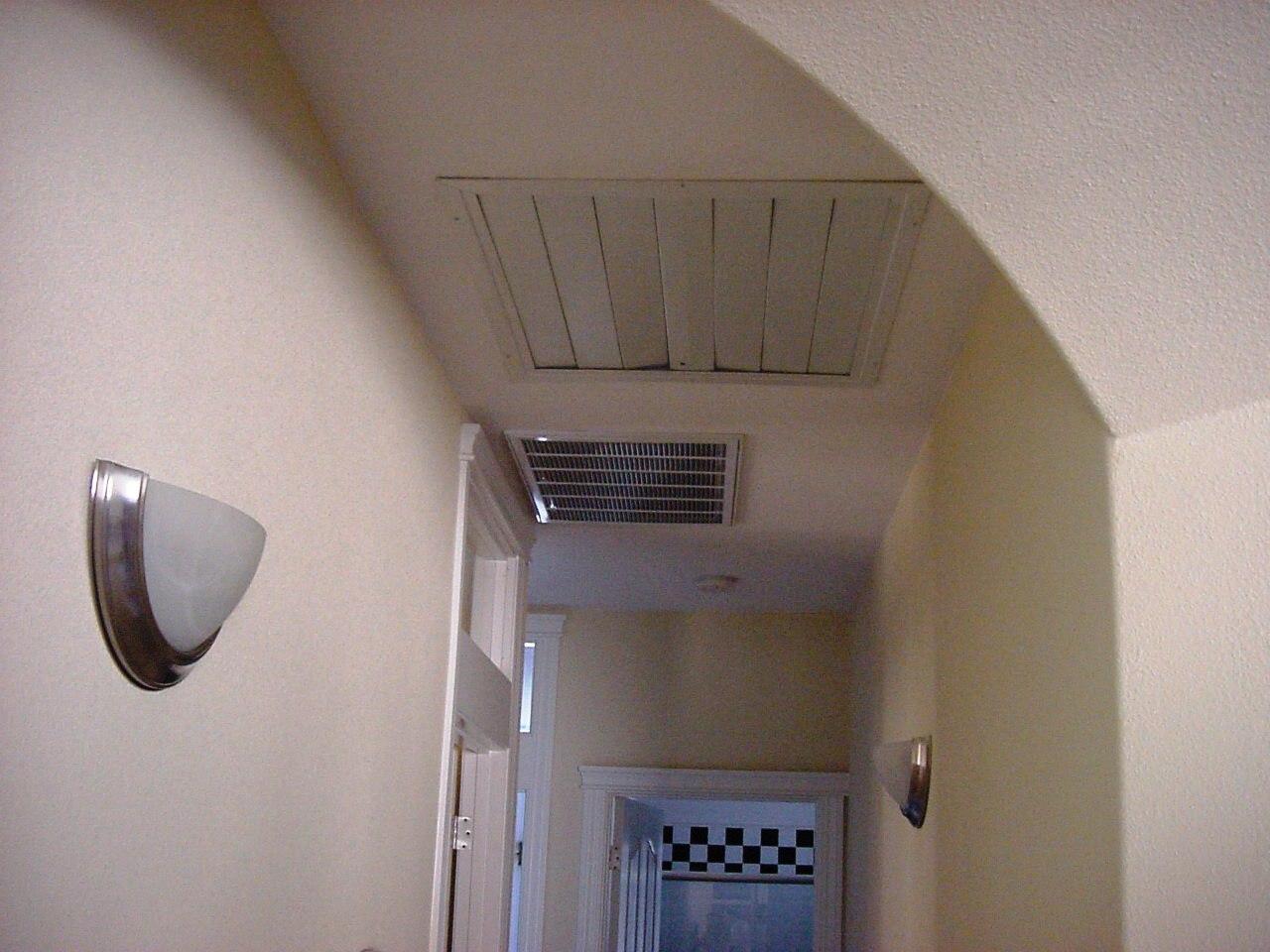 22777 Silverlode Lane Palo Cedro, CA 96073 - Photo 16 of 19 Whole house fan