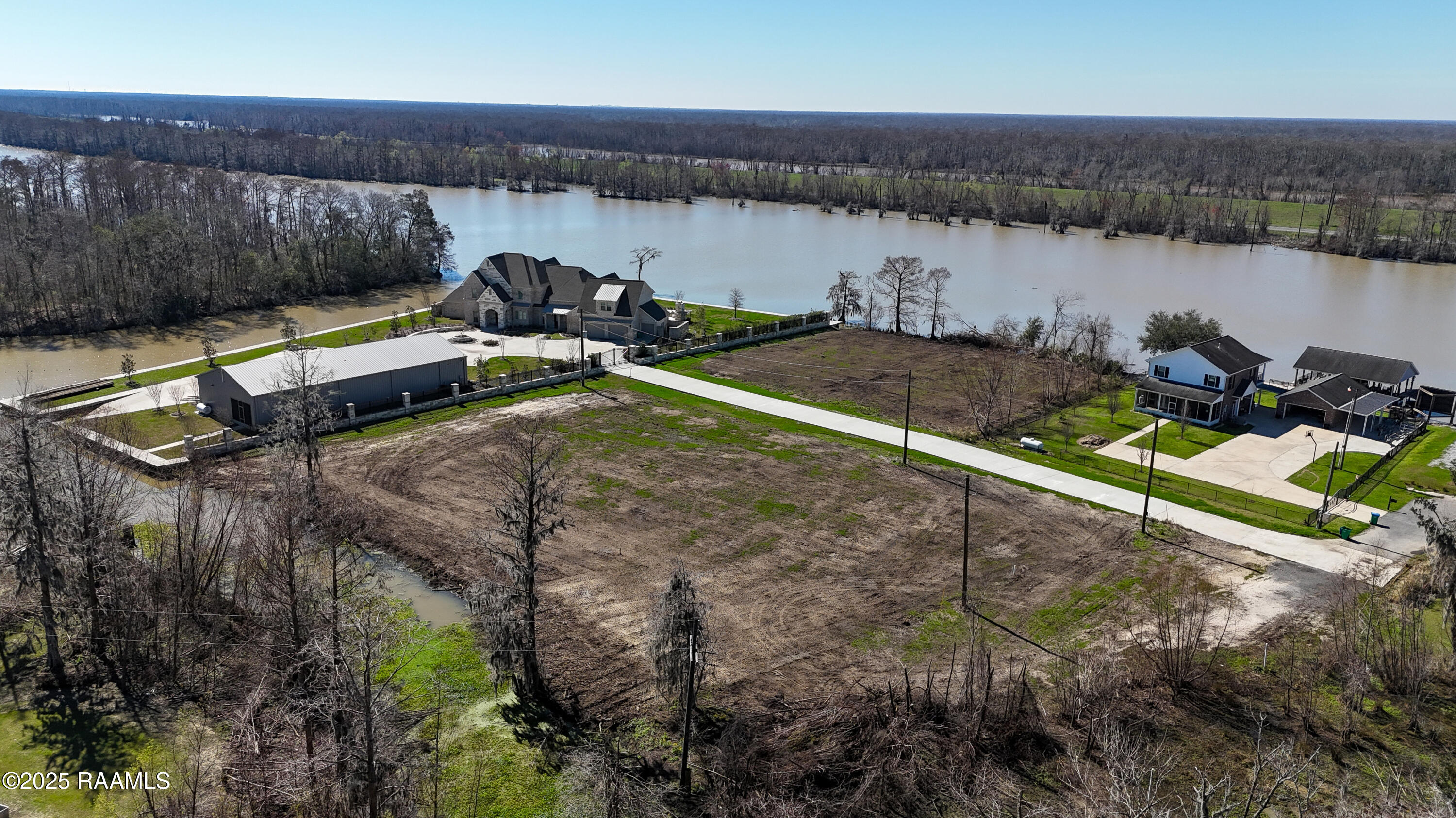 0 Belle River Road Pierre Part, LA 70339 - Photo 7 of 32 DJI_20250217110818_0013_D