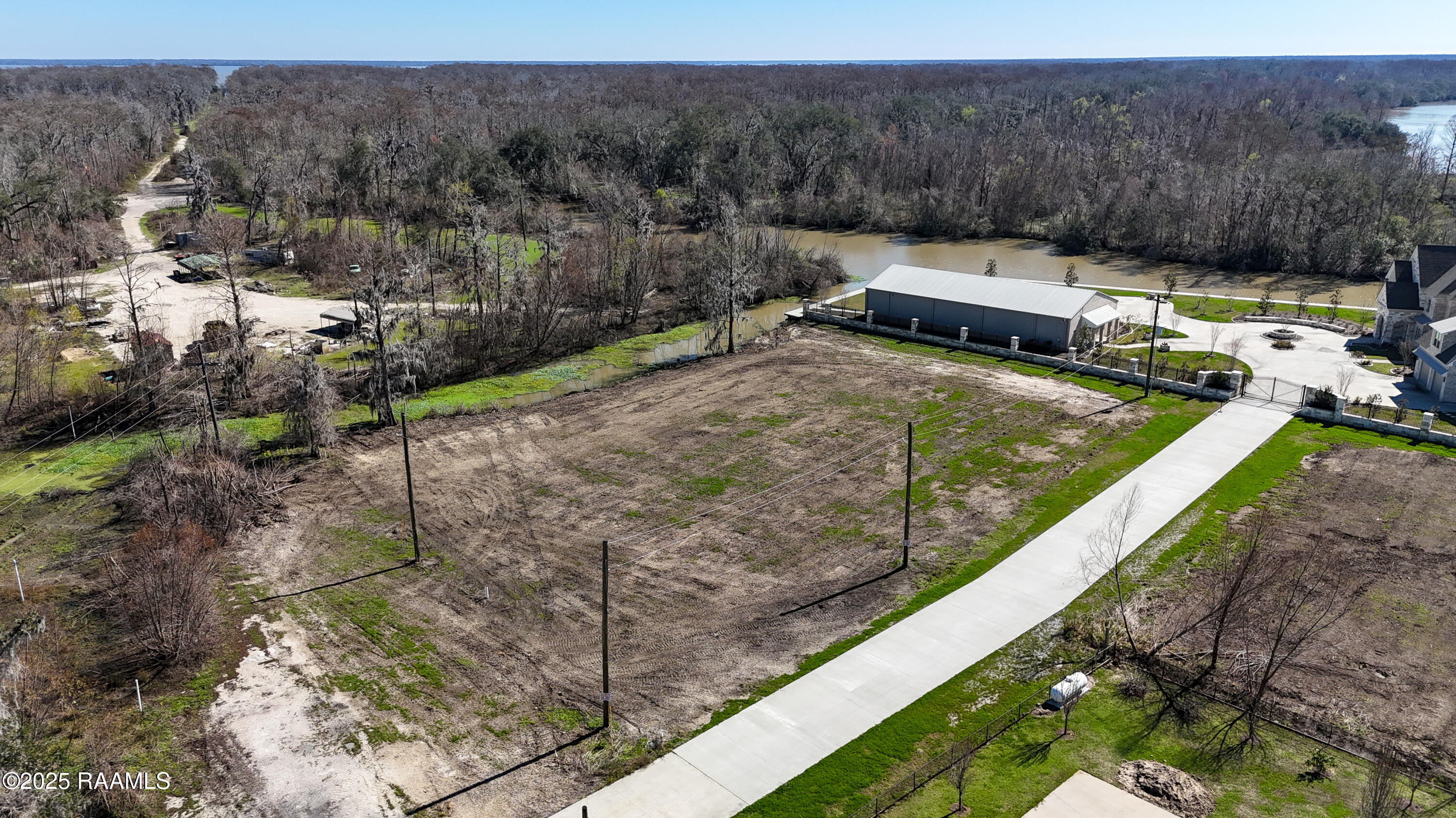 0 Belle River Road Pierre Part, LA 70339 - Photo 10 of 32 DJI_20250217110621_0007_D