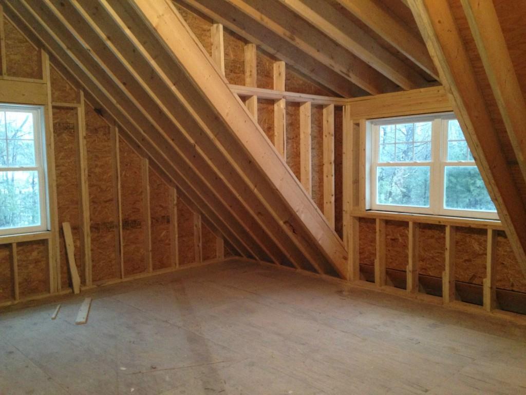 7 Chestnut Heights Road Gray, ME 04039 - Photo 12 of 14 Unfinished bonus room above the 2...