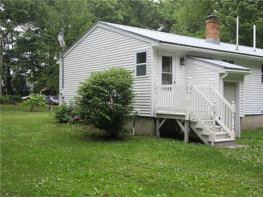 74 Winthrop Road Readfield, ME 04355 - Photo 3 of 35 Rear of home. Note rear entrance...