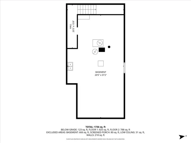 a picture of a floor plan