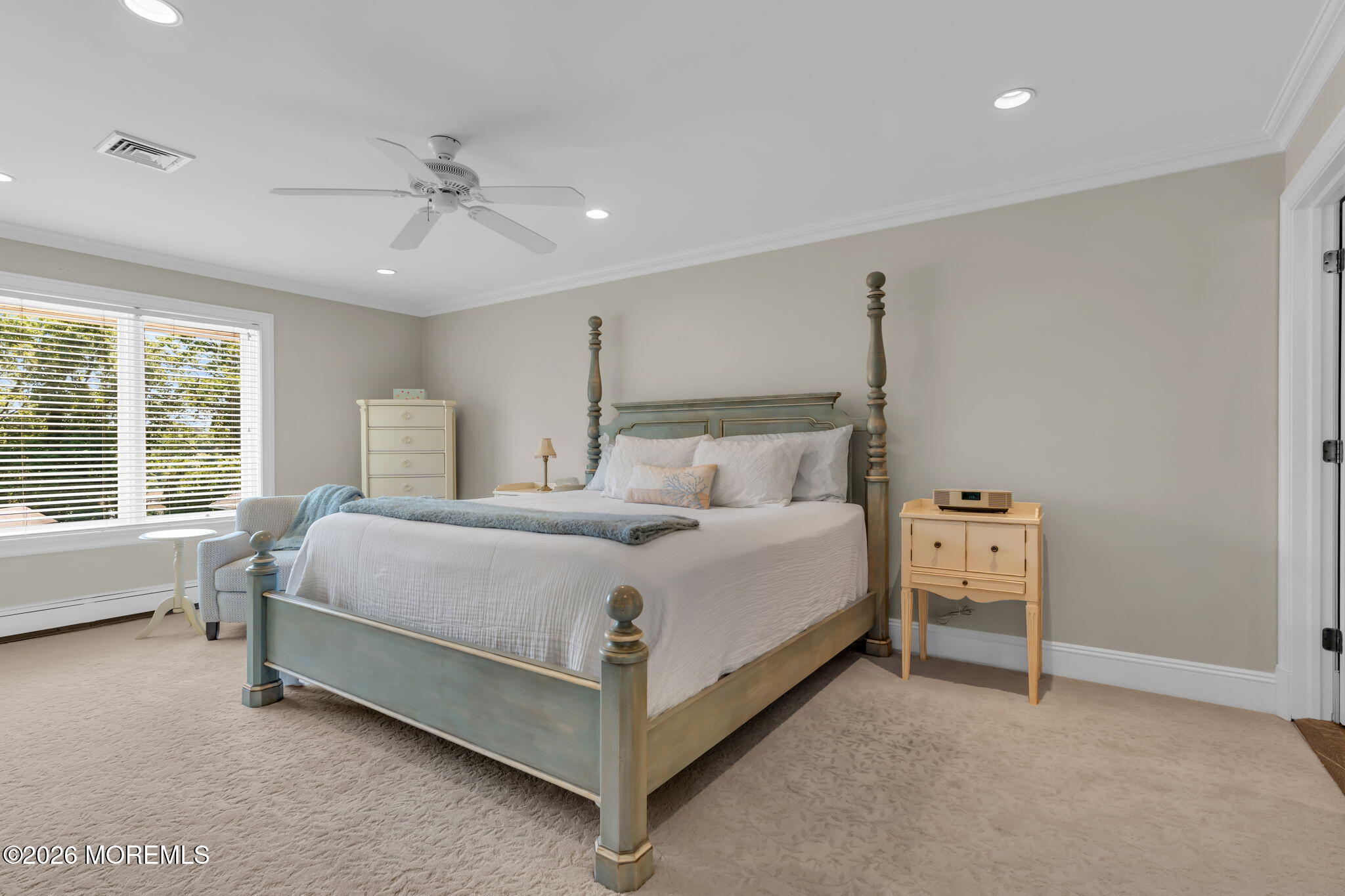 672 Winding River Road Brick, NJ 08724 - Photo 53 of 111 a bedroom with a bed and a window