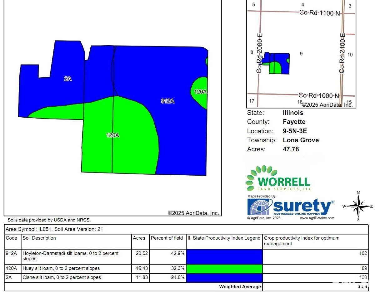 2000 East Rd Street St. Peter, IL 62880 - Photo 9 of 11