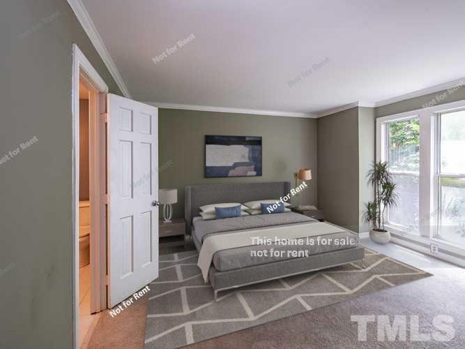 5907 Sentinel Drive Raleigh, NC 27609 - Photo 3 of 28 Virtually Staged