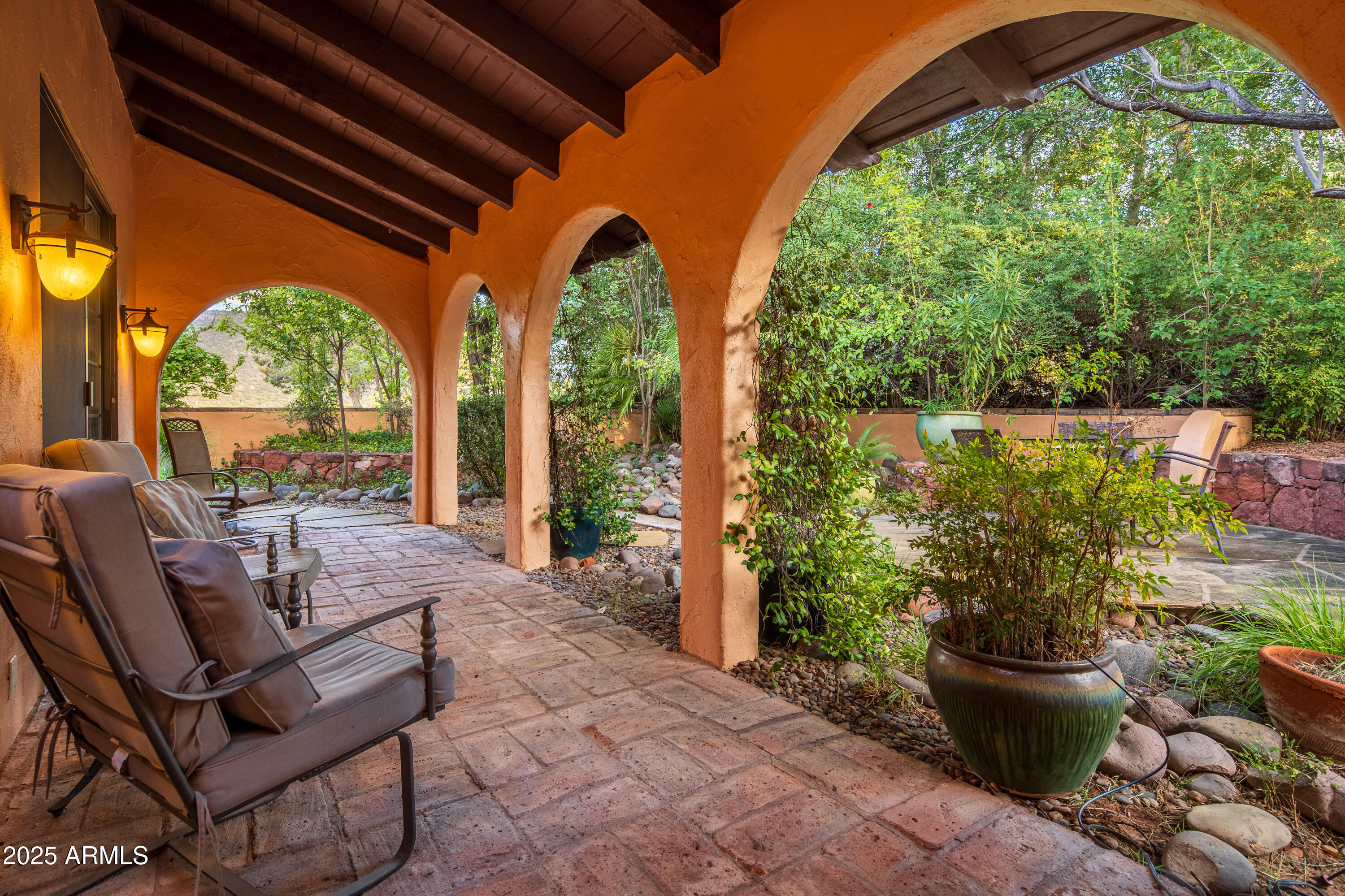 173 Ridge Trail Drive Sedona, AZ 86351 - Photo 30 of 39 Back Patio