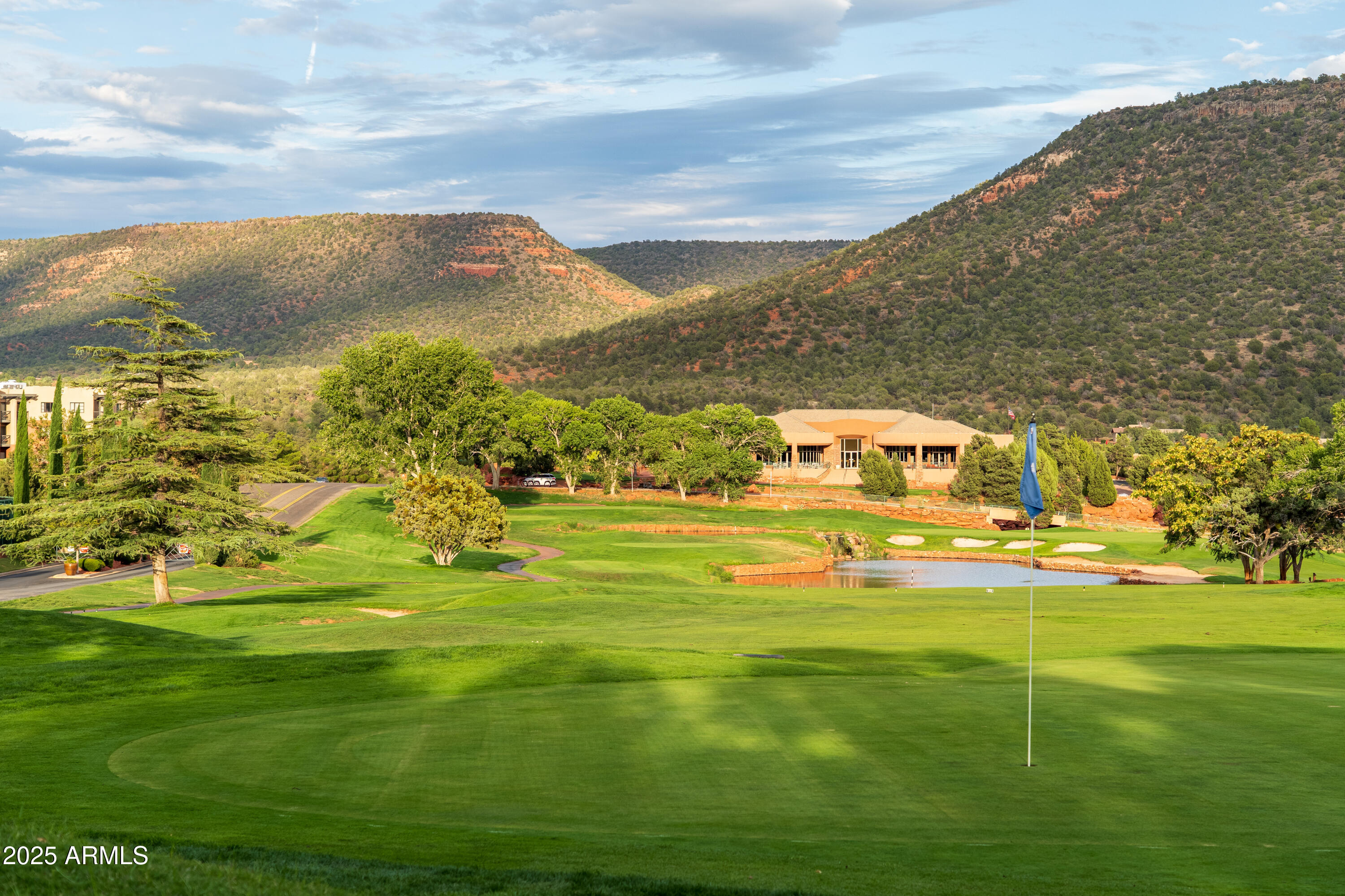 173 Ridge Trail Drive Sedona, AZ 86351 - Photo 7 of 39 Sedona Golf Resort 1st Green