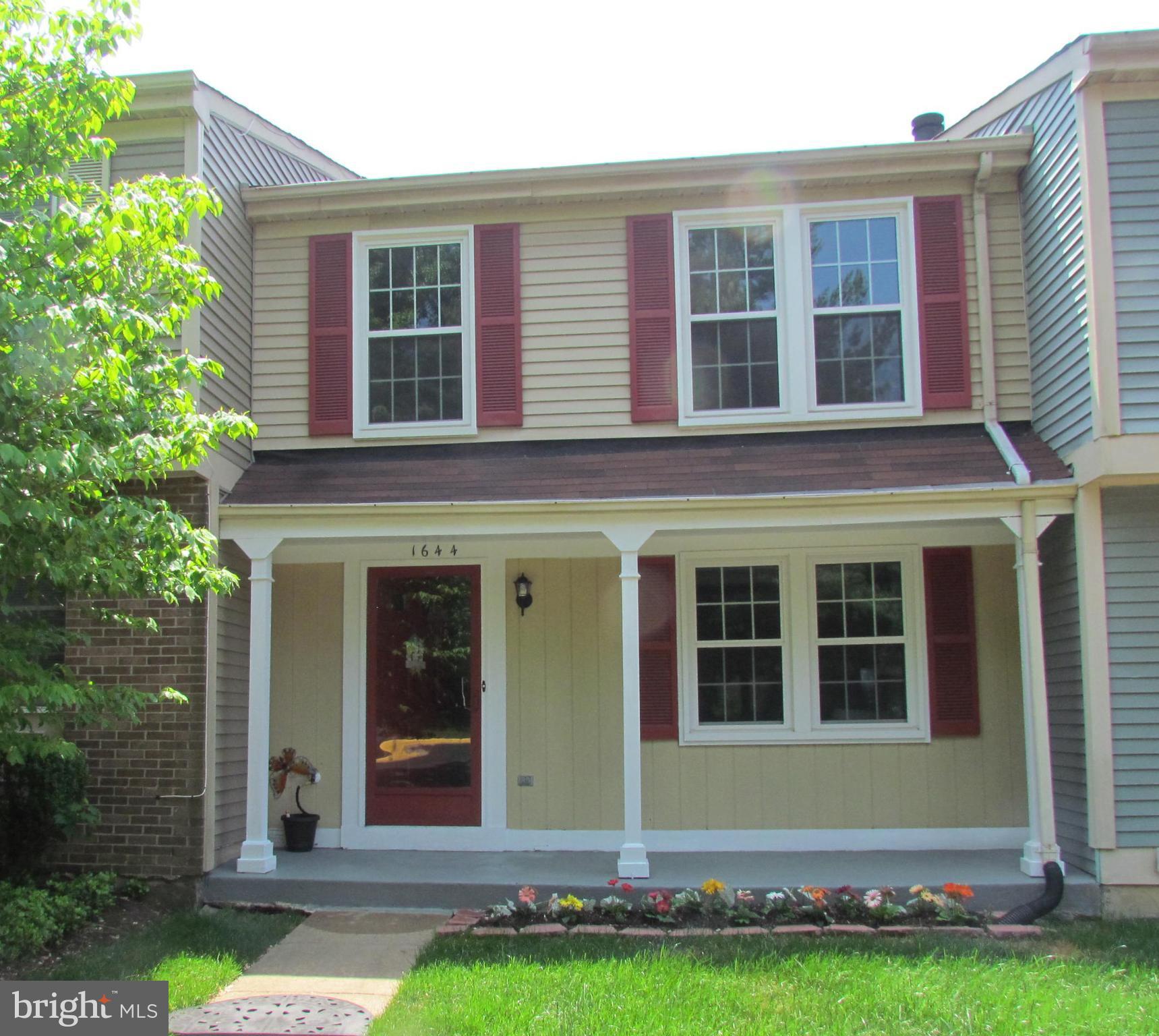 1644 Barnstead Drive Reston, VA 20194 - Photo 1 of 23 a front view of a house