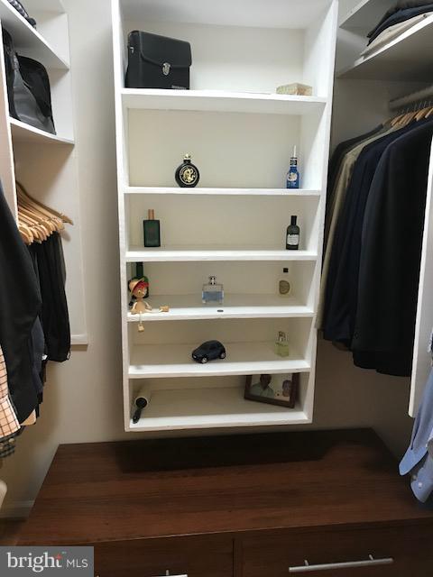 1644 Barnstead Drive Reston, VA 20194 - Photo 13 of 23 a view of walk in closet with clothes and shoes