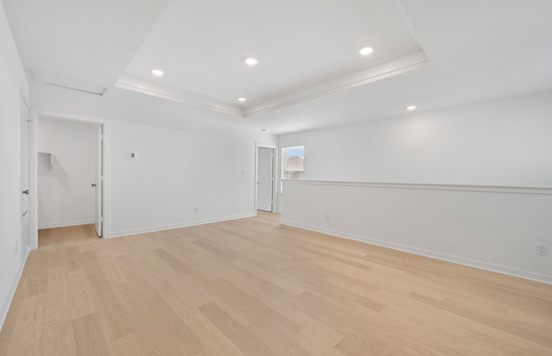 608 Rubber Tree Way Buda, TX 78610 - Photo 18 of 29 a view of an empty room