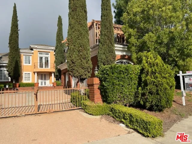 front view of a house