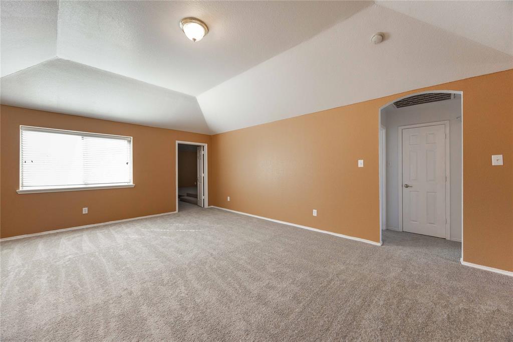9201 Hunter Chase Drive McKinney, TX 75072 - Photo 22 of 35 a view of an empty room with a window