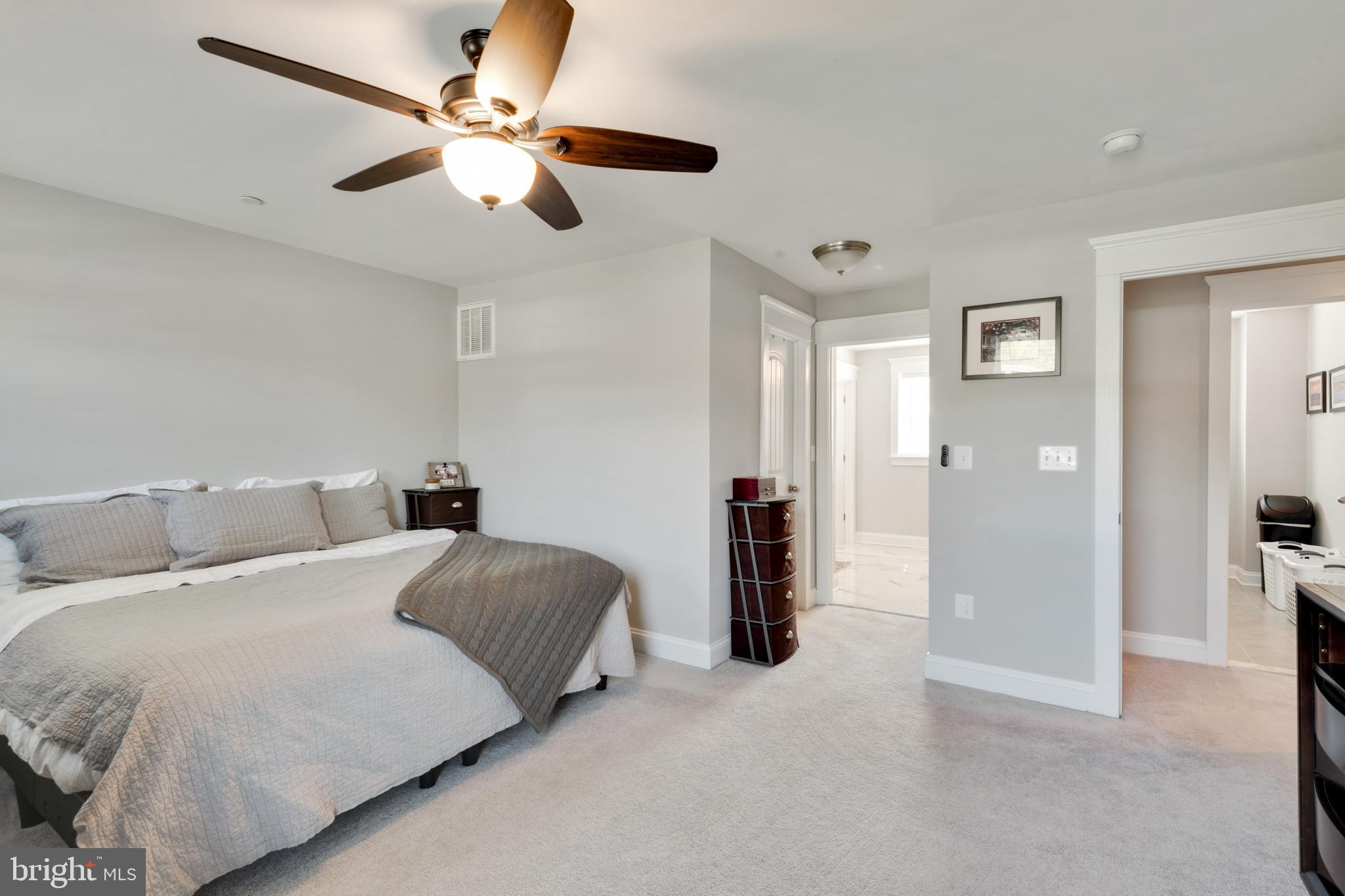 2753 Pinecrest Drive Riva, MD 21140 - Photo 23 of 46 Ceiling fan in the master bedroom