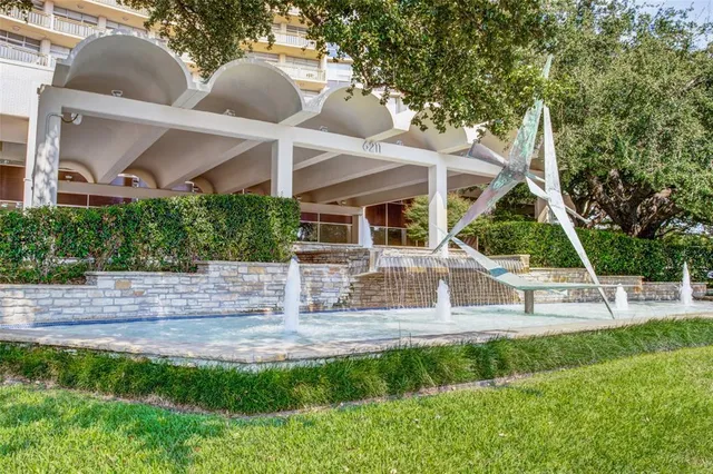 a view of a city with tall buildings