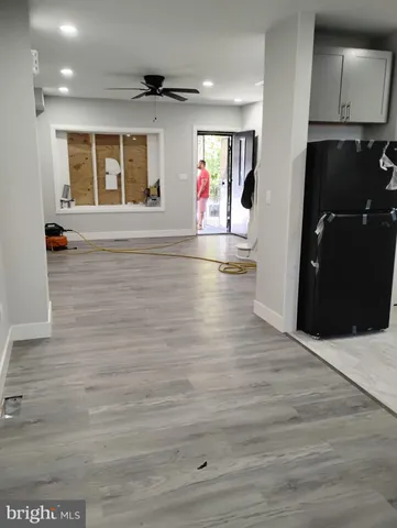 a view of a living room