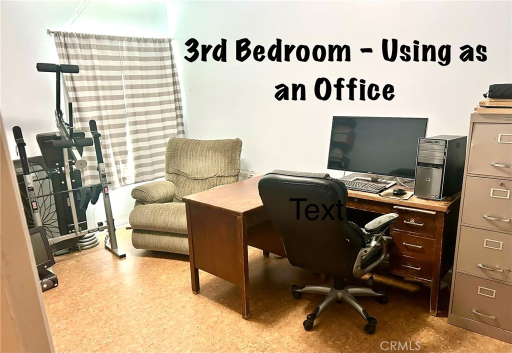 211 Benicia Road Diamond Bar, CA 91765 - Photo 24 of 40 3rd bedroom is being used as an office.