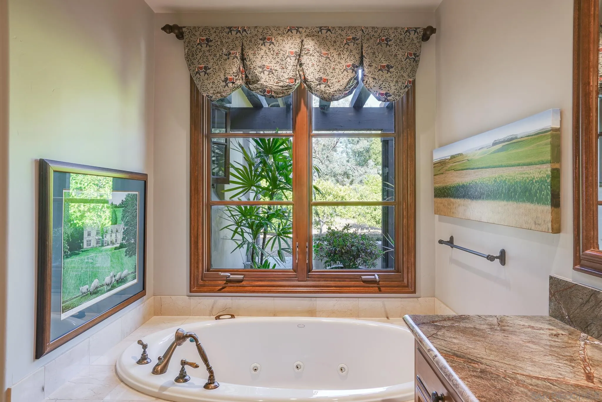 16581 Rd To Rio San Diego, CA 92127 - Photo 25 of 48 a bathroom with a bathtub and window