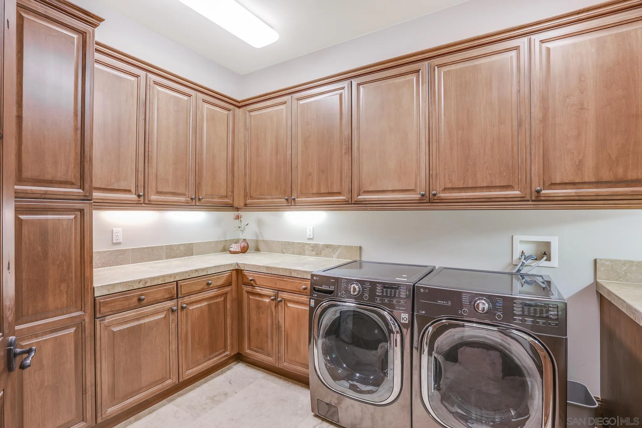 16581 Rd To Rio San Diego, CA 92127 - Photo 28 of 48 a utility room with sink dryer and washer