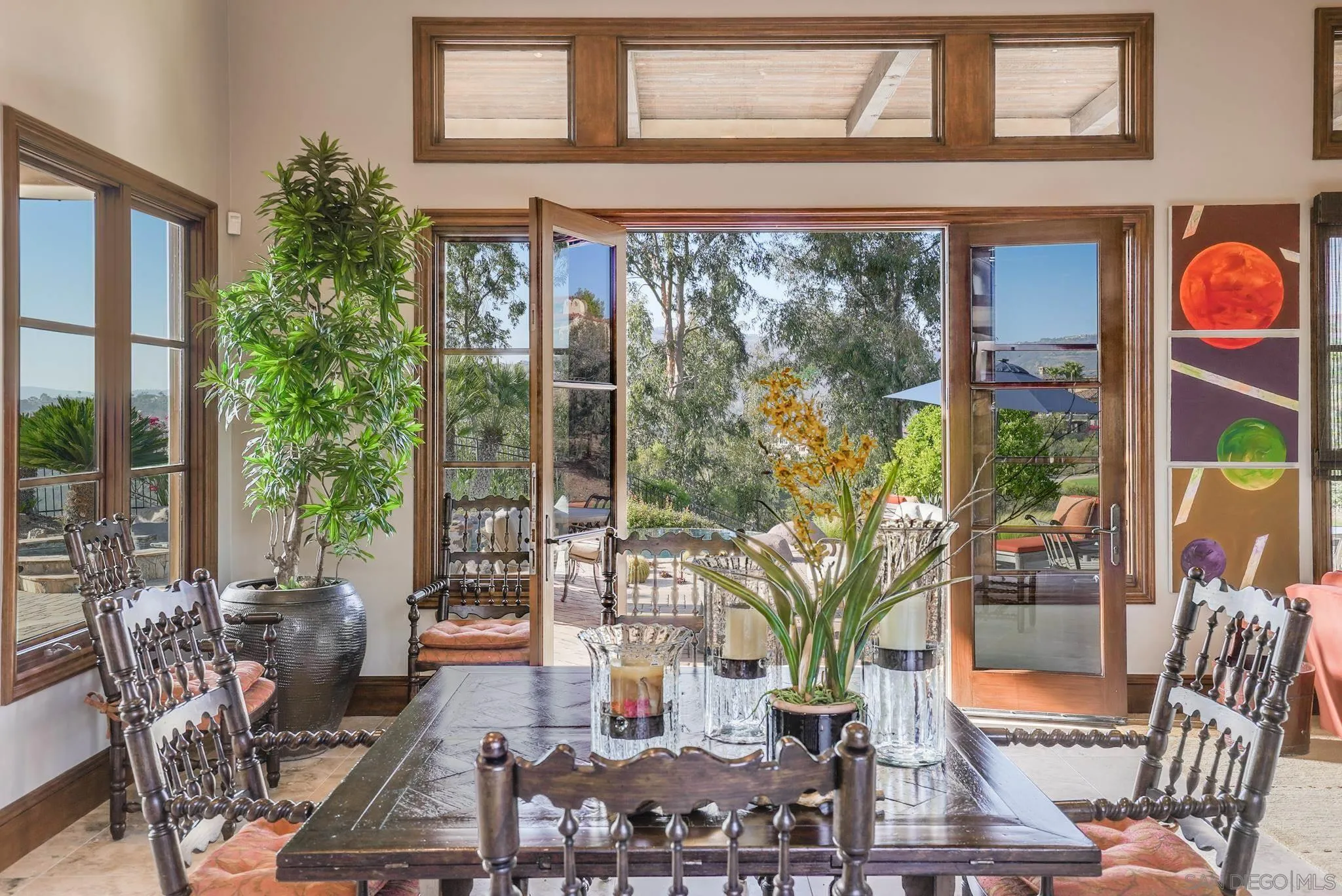 16581 Rd To Rio San Diego, CA 92127 - Photo 36 of 48 a view of a living room and dining room
