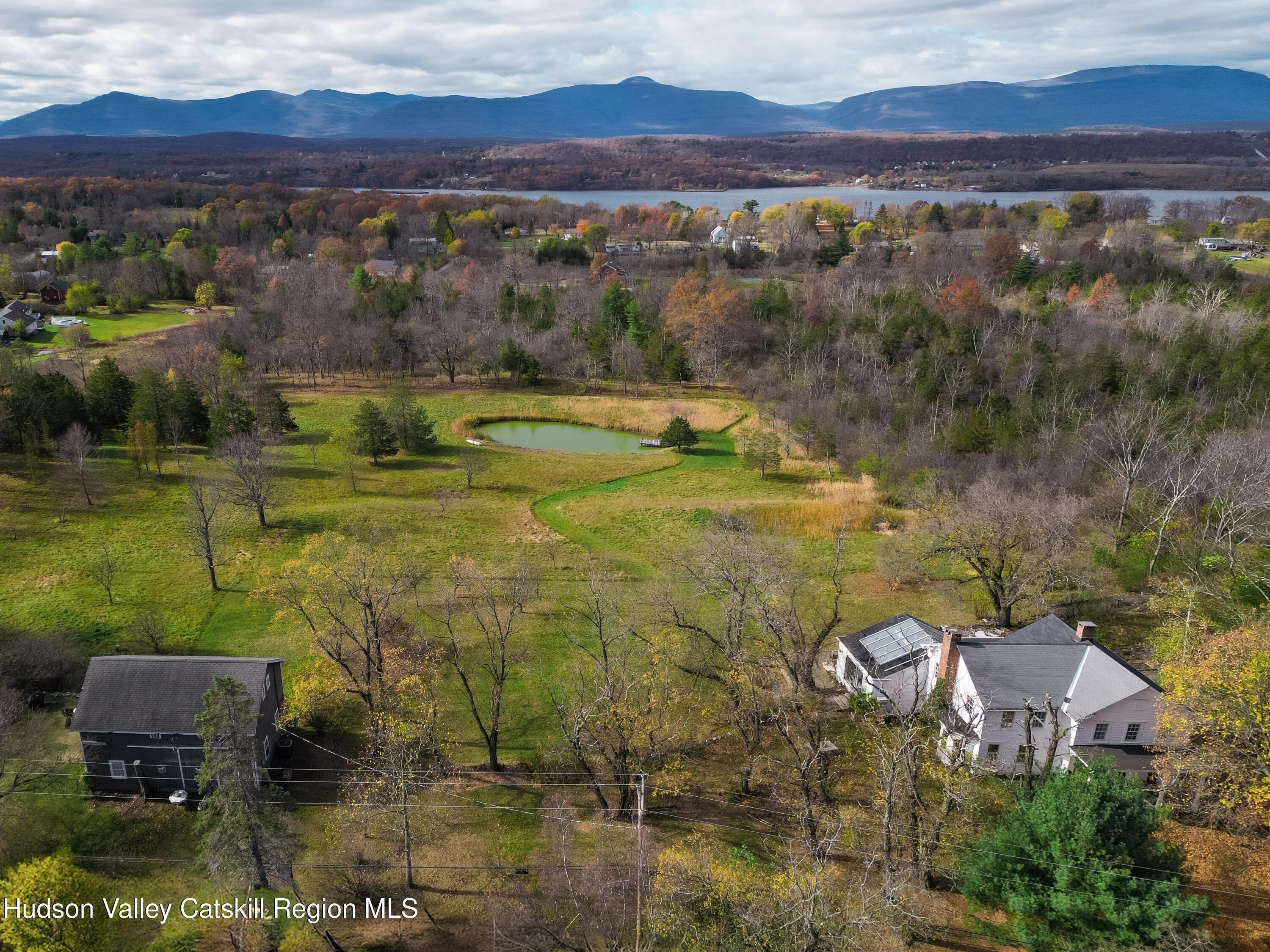 145 East Camp Road Germantown, NY 12526 - Photo 2 of 37 Gun-House-Drone-8