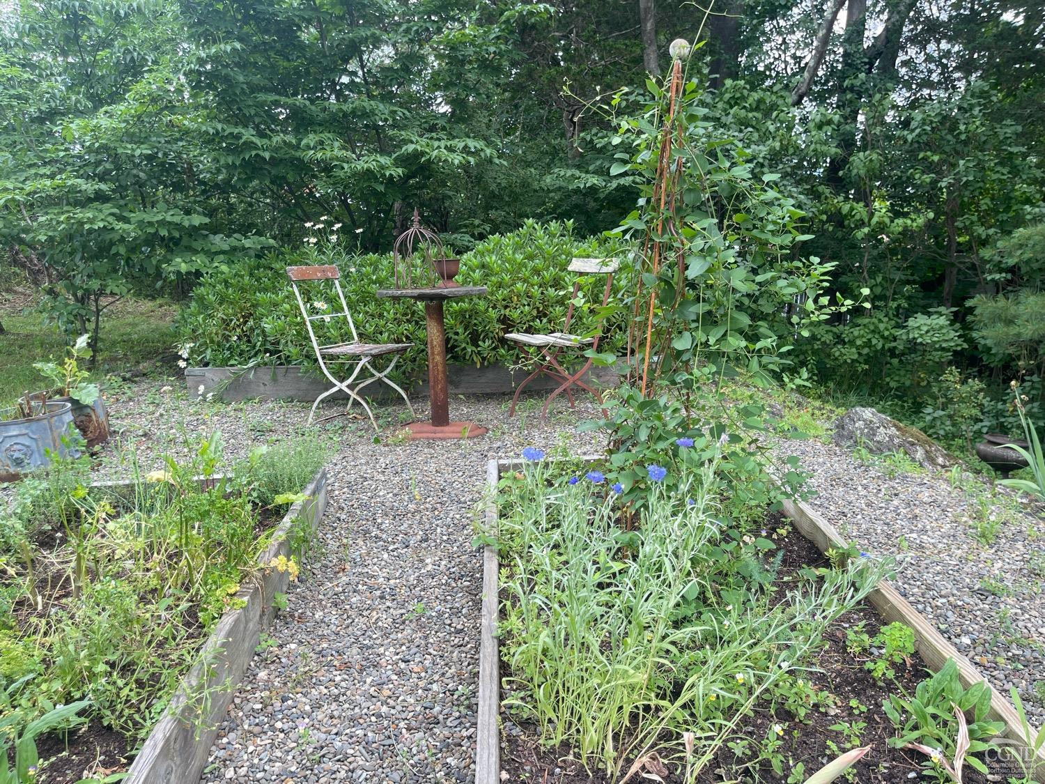 145 East Camp Road Germantown, NY 12526 - Photo 34 of 37 a view of backyard with outdoor seating and green space
