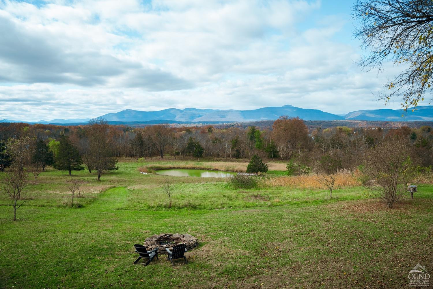 145 East Camp Road Germantown, NY 12526 - Photo 35 of 37 a view of grassy field with mountain