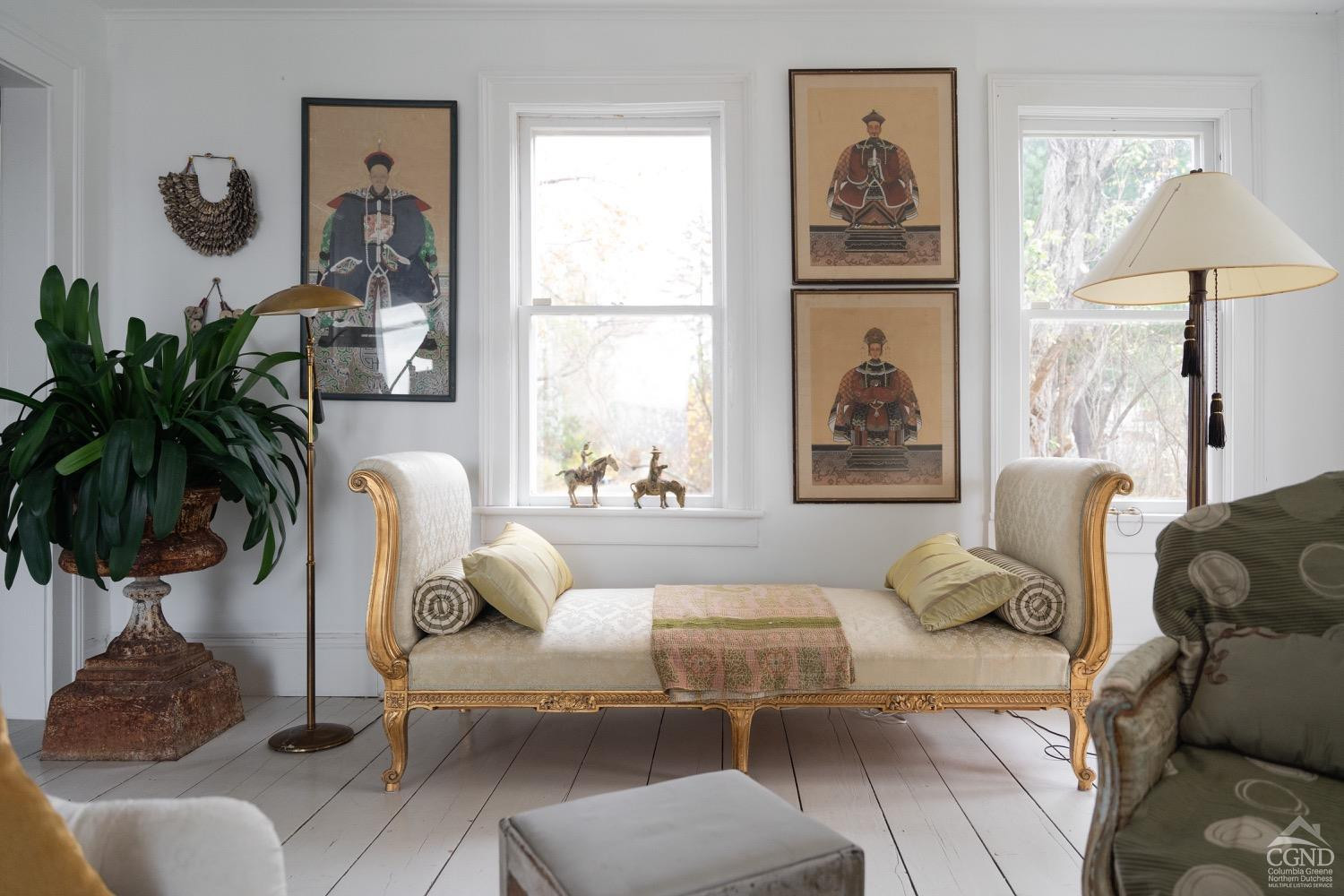 145 East Camp Road Germantown, NY 12526 - Photo 8 of 37 a living room with furniture and a large window
