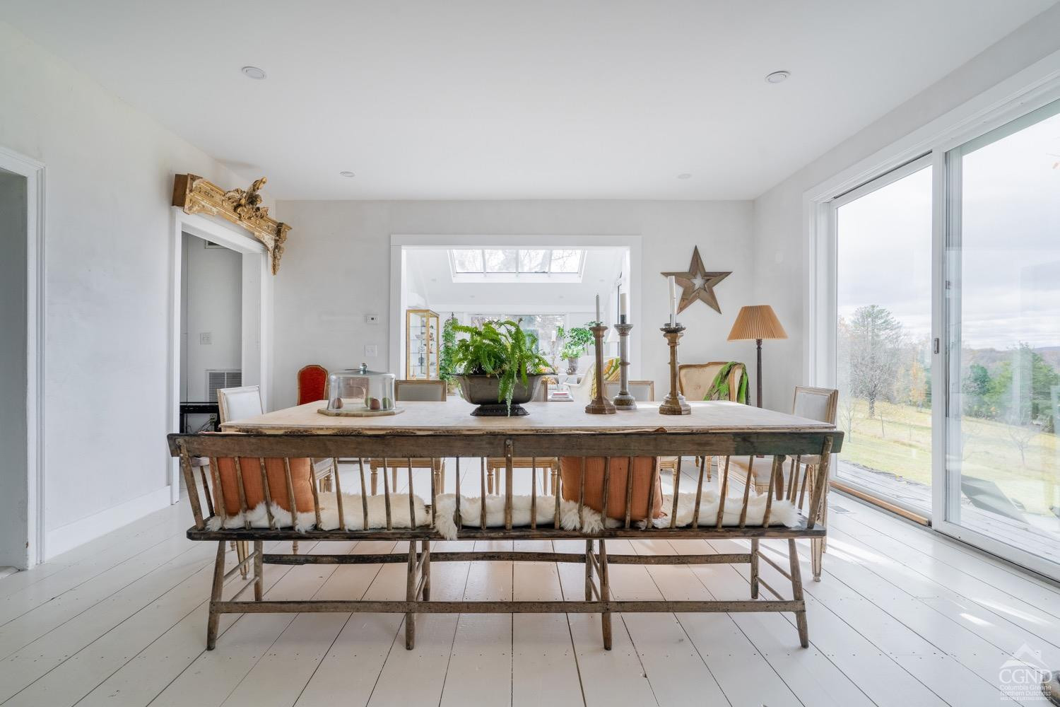 145 East Camp Road Germantown, NY 12526 - Photo 10 of 37 a balcony with table and chairs