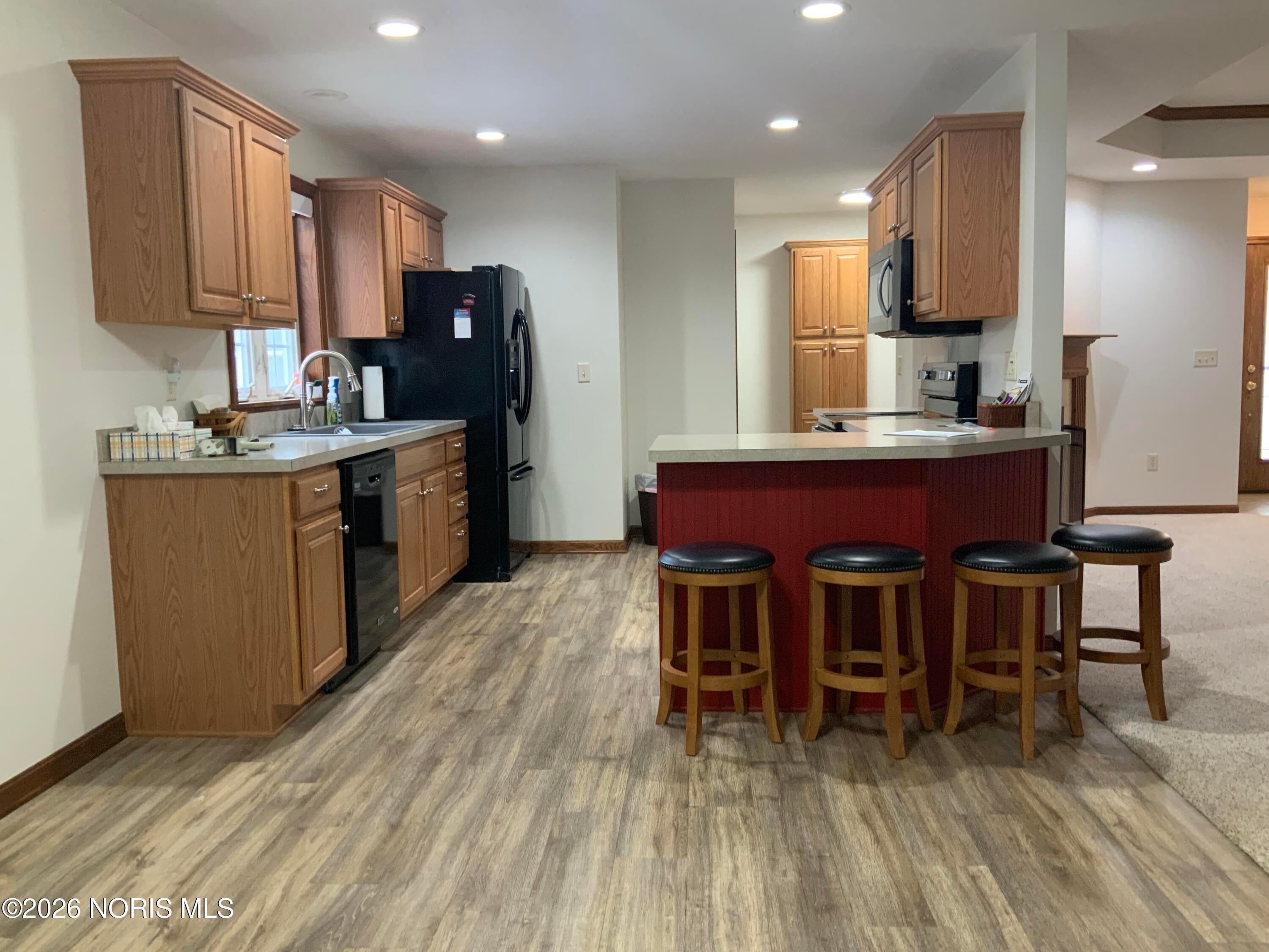 109 Rivers Edge Lane, Unit C Upper Sandusky, OH 43351 - Photo 21 of 54 Kitchen