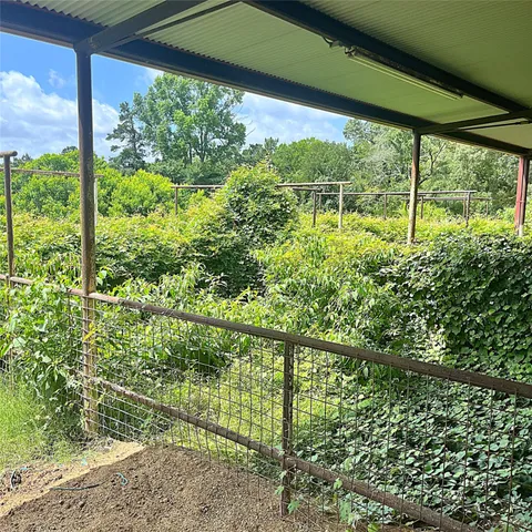 a view of outdoor with green space