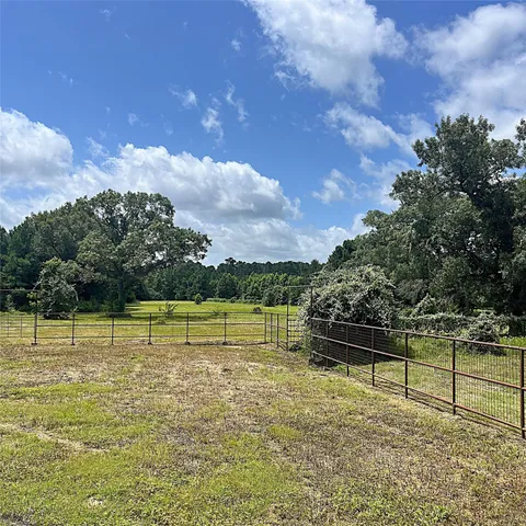 a view of an outdoor space and yard