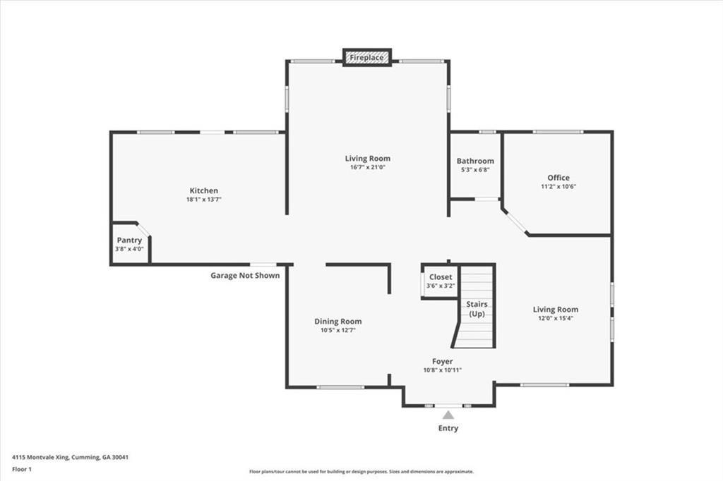 4115 Montvale Crossing Cumming, GA 30041 - Photo 39 of 40 a picture of a wall